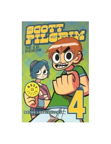 es::Scott Pilgrim 04 de 6. Scott Pilgrim se lo monta