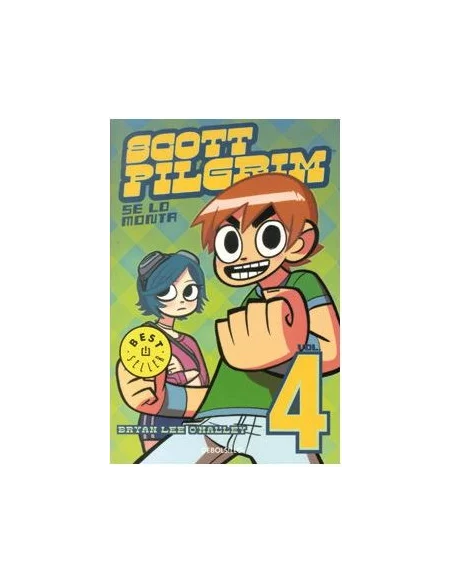 es::Scott Pilgrim 04 de 6. Scott Pilgrim se lo monta