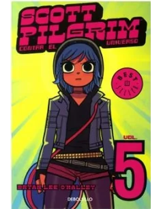 es::Scott Pilgrim 05 de 6. Contra el Universo