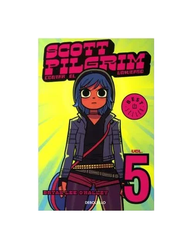 es::Scott Pilgrim 05 de 6. Contra el Universo