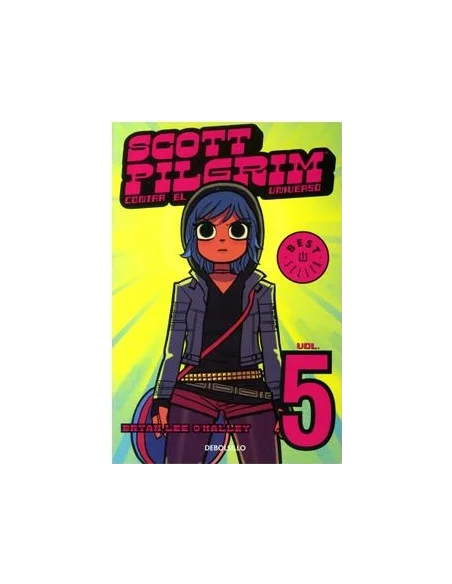 es::Scott Pilgrim 05 de 6. Contra el Universo