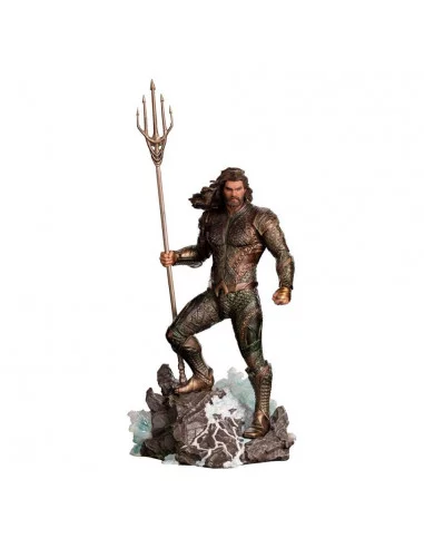 es::Zack Snyder's Justice League Estatua 1/10 Art Scale Aquaman 29 cm