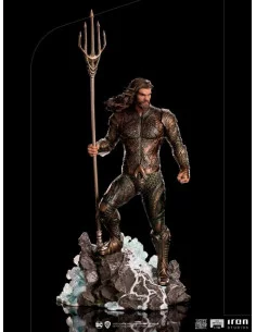 es::Zack Snyder's Justice League Estatua 1/10 Art Scale Aquaman 29 cm 2