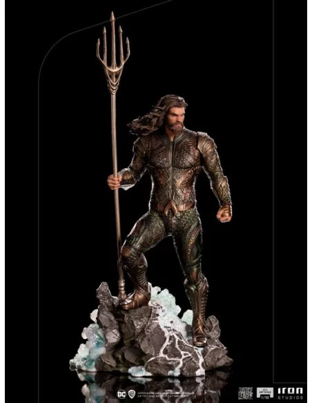 es::Zack Snyder's Justice League Estatua 1/10 Art Scale Aquaman 29 cm