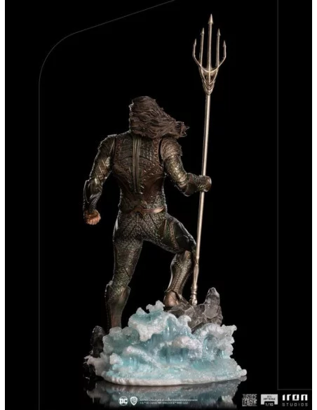 es::Zack Snyder's Justice League Estatua 1/10 Art Scale Aquaman 29 cm