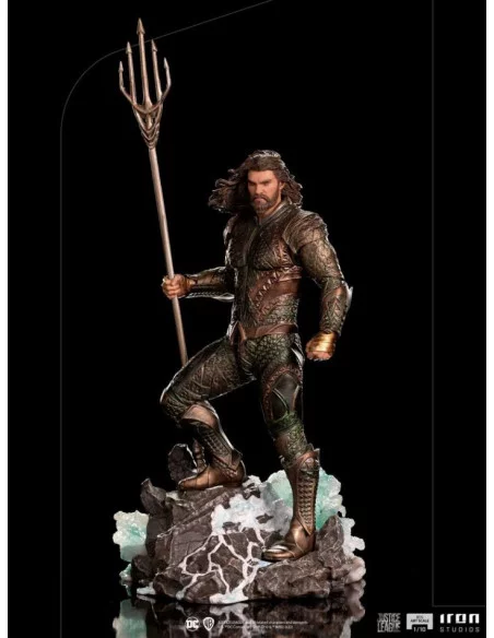 es::Zack Snyder's Justice League Estatua 1/10 Art Scale Aquaman 29 cm