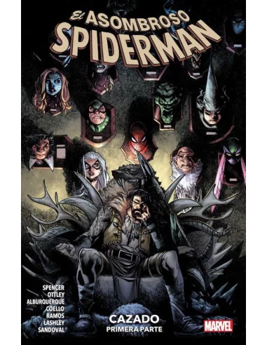 es::El Asombroso Spiderman 04: Cazado primera parte Marvel Premiere
