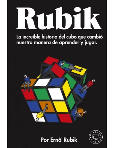es::Rubik. La increíble historia del cubo que cambió nuestra manera de aprender y jugar