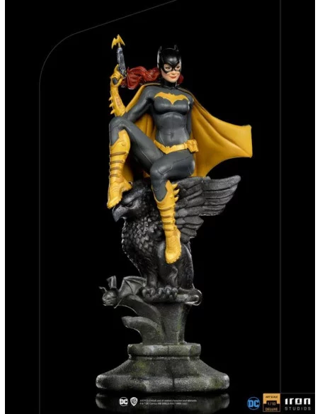 es::DC Comics Estatua 1/10 Deluxe Art Scale Batgirl 26 cm
