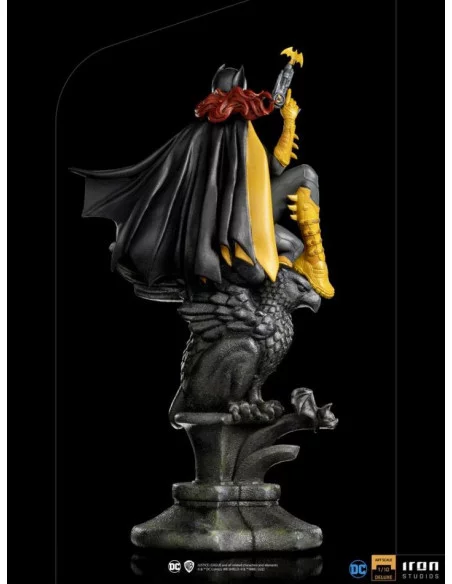 es::DC Comics Estatua 1/10 Deluxe Art Scale Batgirl 26 cm