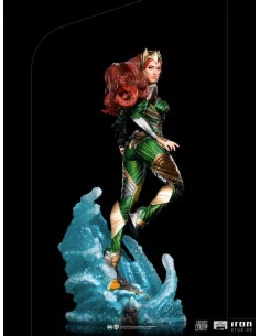 es::Zack Snyder's Justice League Estatua 1/10 Art Scale Mera 21 cm 2