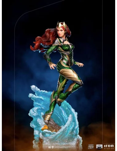 es::Zack Snyder's Justice League Estatua 1/10 Art Scale Mera 21 cm