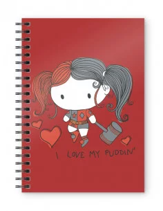 es::DC Comics Libreta Harley Quinn Chibi Puddin