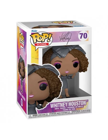 es::Whitney Houston Funko POP! Icons Whitney Houston How Will I Know 9 cm