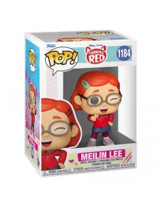 es::Red Funko POP! Disney Mei Lee 9 cm 2