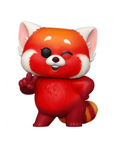 es::Red Super Sized Red Panda Mei Funko POP! Disney Mei Lee 15 cm