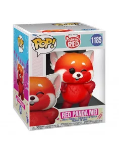es::Red Super Sized Red Panda Mei Funko POP! Disney Mei Lee 15 cm 2