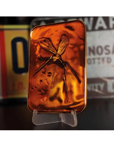 es::Jurassic Park Lingote Mosquito en Ámbar Edición limitada 