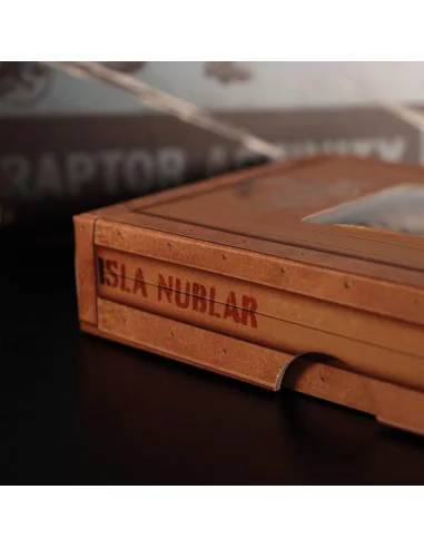 es::Jurassic Park Lingote Mosquito en Ámbar Edición limitada 