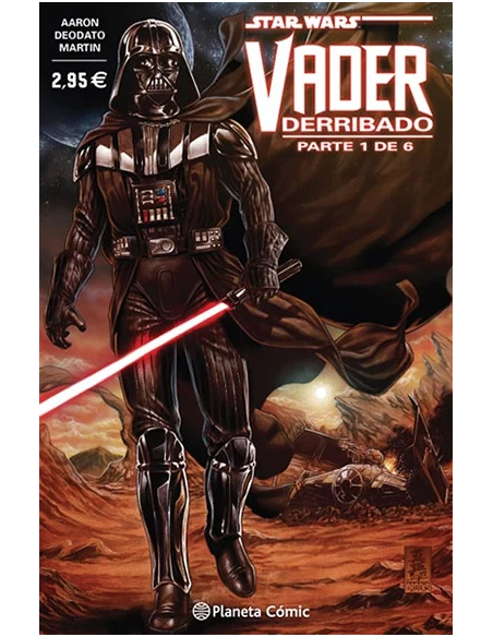 es::Star Wars Vader Derribado 01 Parte 1 de 6