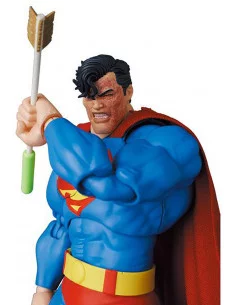 es::Batman: The Dark Knight Returns Figura MAF EX Superman 16 cm 2