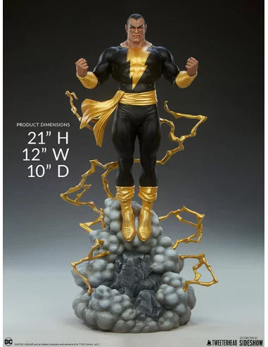 es::DC Comics Estatua Black Adam Maquette 53 cm