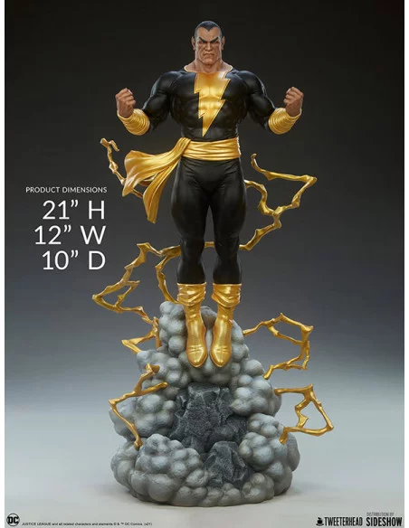 es::DC Comics Estatua Black Adam Maquette 53 cm