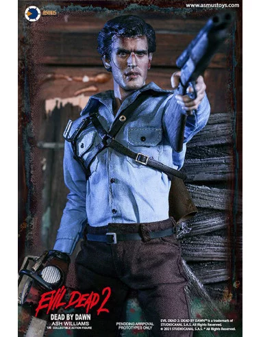 es::The Evil Dead II Action Figura 1/6 Ash Williams 32 cm