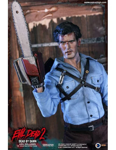 es::The Evil Dead II Action Figura 1/6 Ash Williams 32 cm