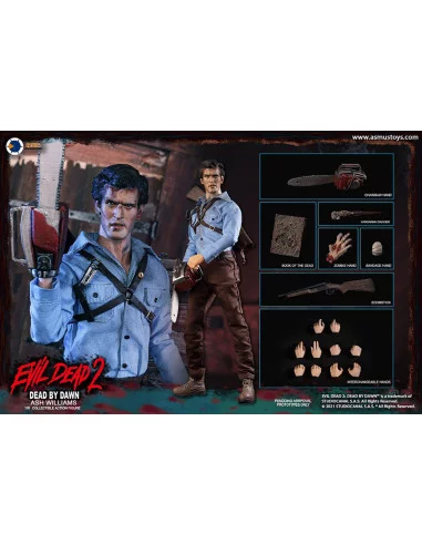 es::The Evil Dead II Action Figura 1/6 Ash Williams 32 cm