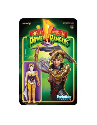 es::Mighty Morphin Power Rangers Figura ReAction Scorpina 10 cm