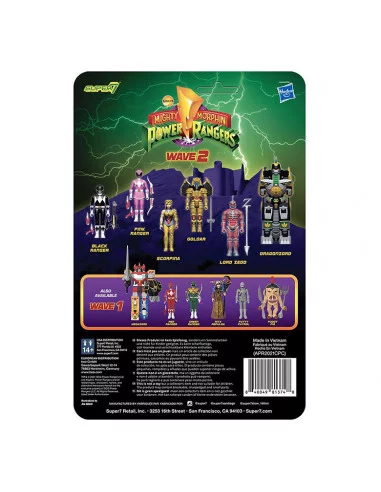 es::Mighty Morphin Power Rangers Figura ReAction Scorpina 10 cm