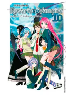 es::Rosario to Vampire 10