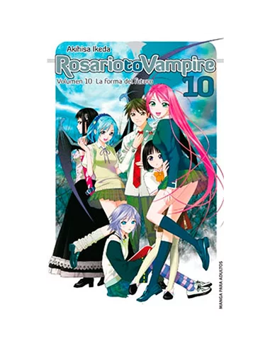 es::Rosario to Vampire 10