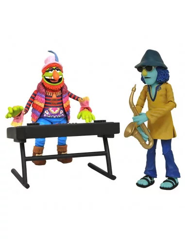 es::The Muppets Select Packs de Figuras Dr. Teeth and Zoot 13 cm