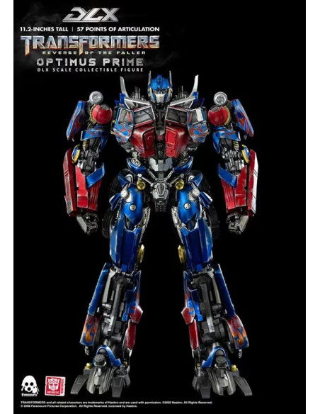 es::Transformers: la venganza de los caídos Figura 1/6 DLX Optimus Prime 28 cm