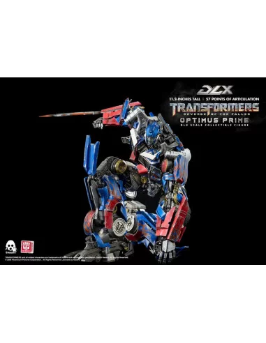 es::Transformers: la venganza de los caídos Figura 1/6 DLX Optimus Prime 28 cm