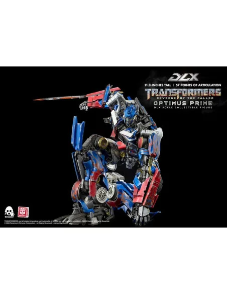 es::Transformers: la venganza de los caídos Figura 1/6 DLX Optimus Prime 28 cm