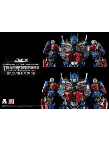 es::Transformers: la venganza de los caídos Figura 1/6 DLX Optimus Prime 28 cm