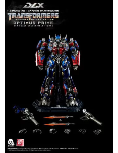 es::Transformers: la venganza de los caídos Figura 1/6 DLX Optimus Prime 28 cm