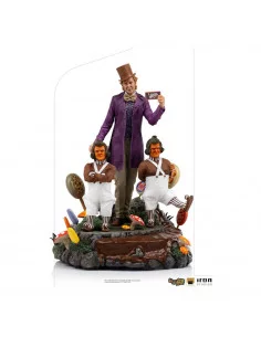 es::Willy Wonka & la fábrica de chocolate 1971 Estatua Deluxe Art Scale 1/10 Willy Wonka 25 cm
