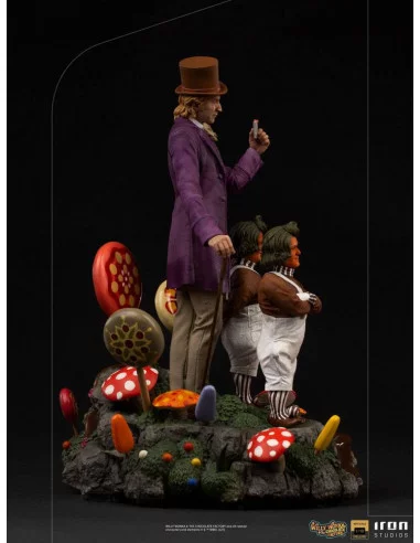 es::Willy Wonka & la fábrica de chocolate 1971 Estatua Deluxe Art Scale 1/10 Willy Wonka 25 cm