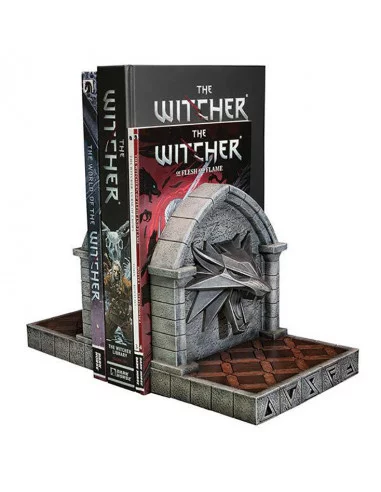 es::The Witcher 3: Wild Hunt Apoyalibros The Wolf 20 cm