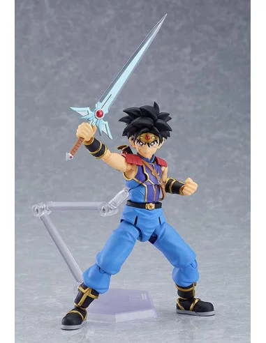 es::Dragon Quest The Adventure of Dai Figura Figma Dai 13 cm