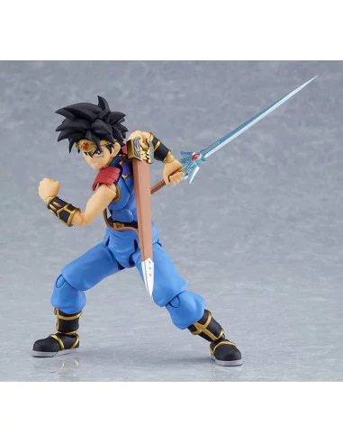 es::Dragon Quest The Adventure of Dai Figura Figma Dai 13 cm
