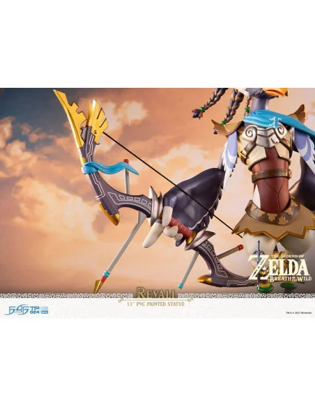 es::The Legend of Zelda Breath of the Wild Estatua Revali 26 cm