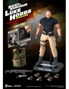 es::Fast & Furious Figura Dynamic 8ction Heroes 1/9 Luke Hobbs 21 cm