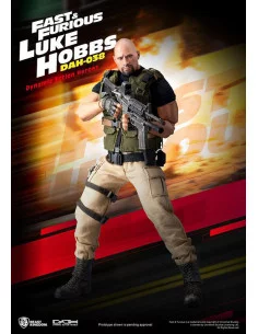 es::Fast & Furious Figura Dynamic 8ction Heroes 1/9 Luke Hobbs 21 cm 2