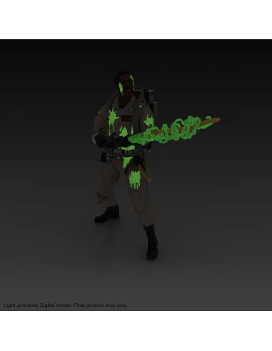 es::Los Cazafantasmas Plasma Series Figura GITD Winston Zeddemore 15 cm