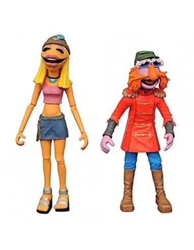 es::The Muppets Select Packs de Figuras Floyd & Janice 13 cm